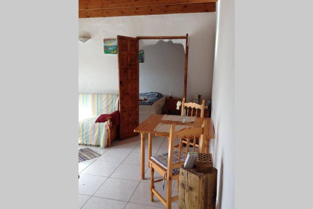Casa Madre Tierra Apartman La Pared  Kültér fotó